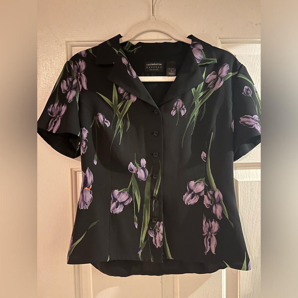 Liz Claiborne vintage blouse